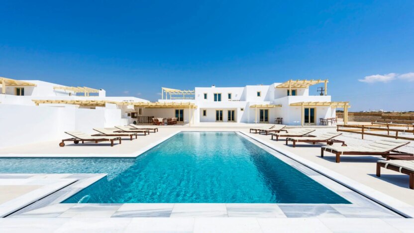 Paros Villas for Rent Villa Lucile Pounta Paros