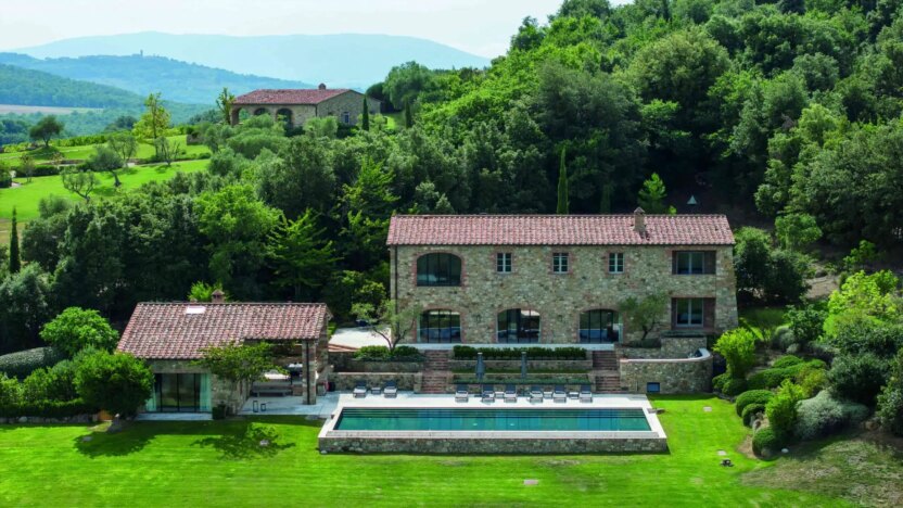 Villas for Rent in Casole d Elsa Tuscany-Casale Le Macie