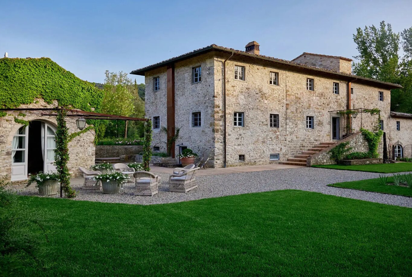 Tuscany Villas for Rent Villa Antico Mulino Barberino Tavarnelle Tuscany