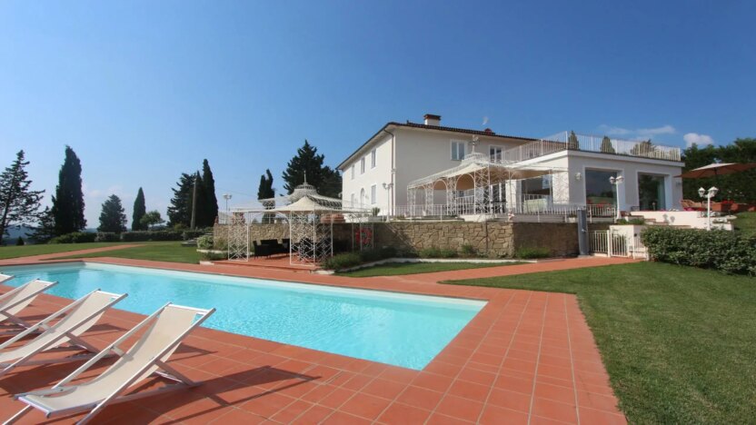 Villas for Rent in Certaldo Tuscany-Villa Luce