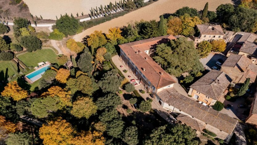 Tuscany Villas for Rent Villa Serravale Buonconvento Tuscany