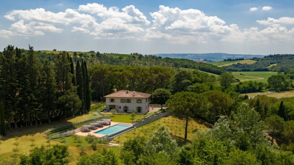 Villa Altoviti Montespertoli Tuscany