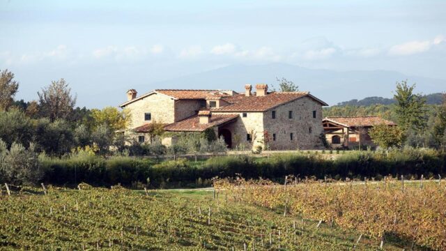 Villa Badessa Chianti Tuscany