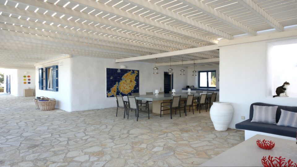 Villa Majorelle Faragkas Paros