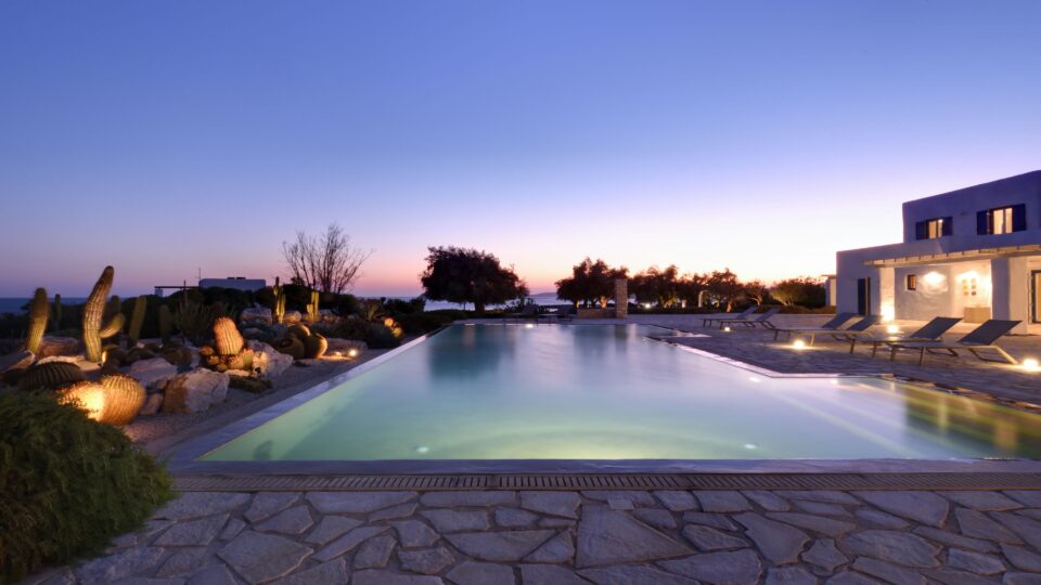 Villa Majorelle Faragkas Paros