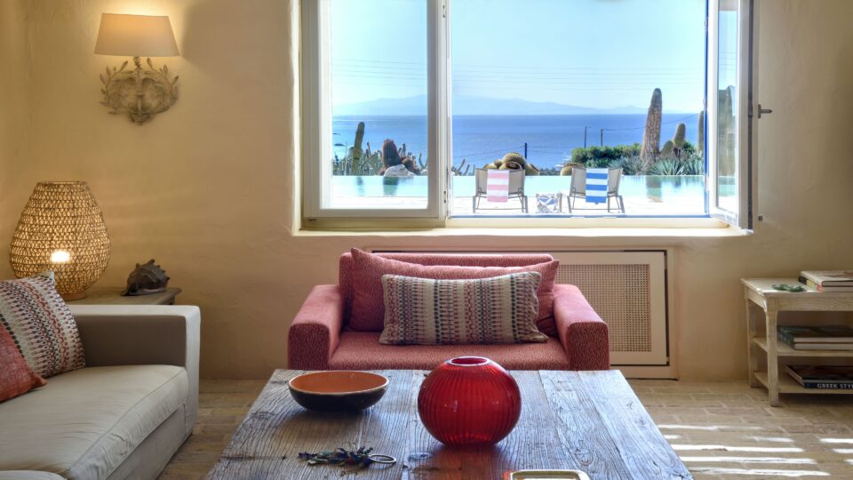 Villa Majorelle Faragkas Paros