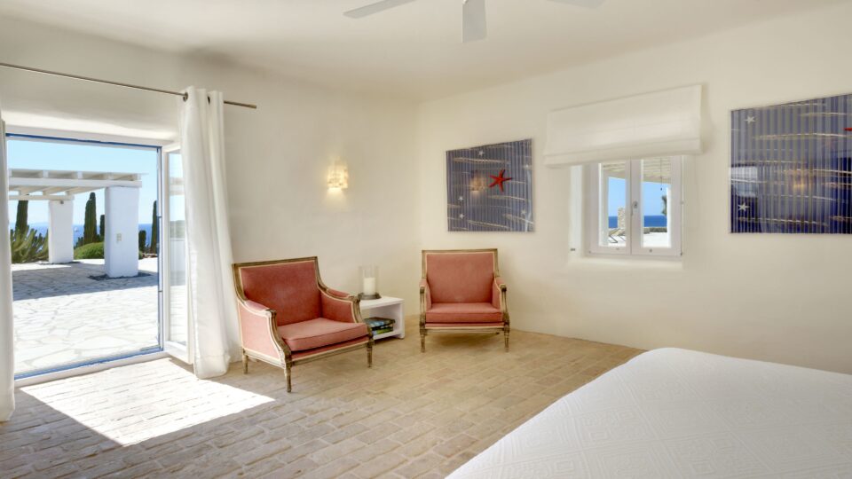 Villa Majorelle Faragkas Paros
