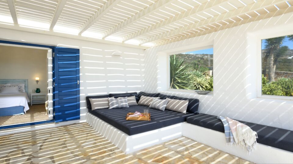 Villa Majorelle Faragkas Paros