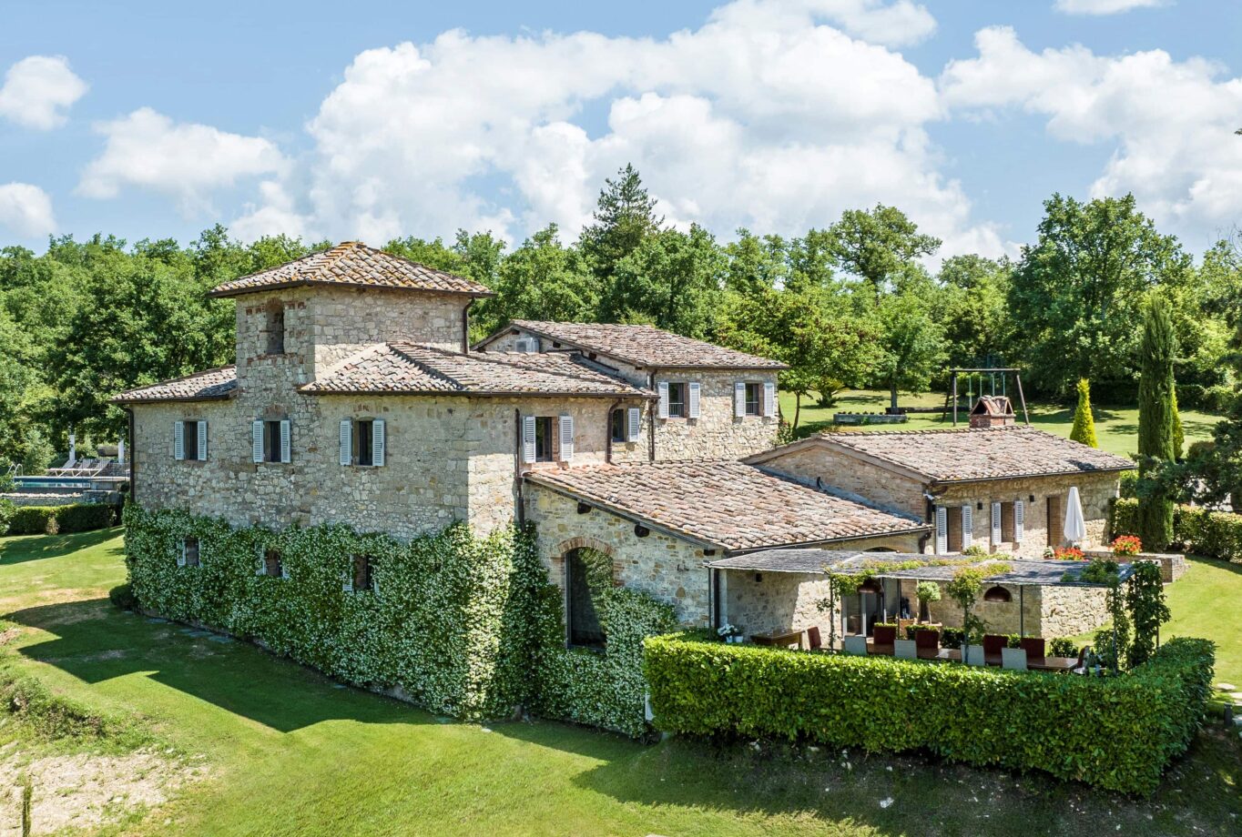 Villa le Pratola Gaiole in Chianti Tuscany