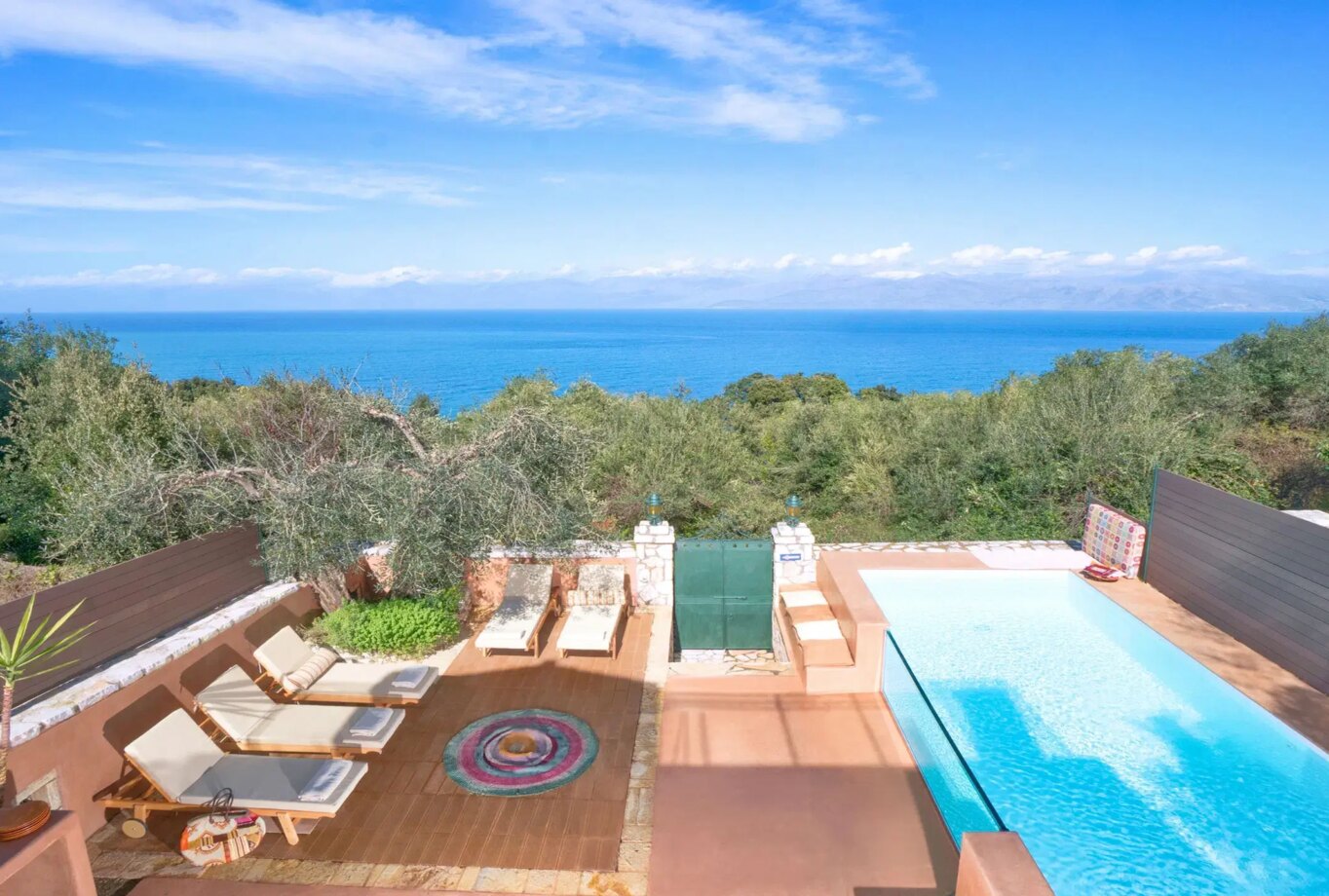 Corfu Villas for Rent Ionian Cottage St.Spiridon Peritheia Corfu