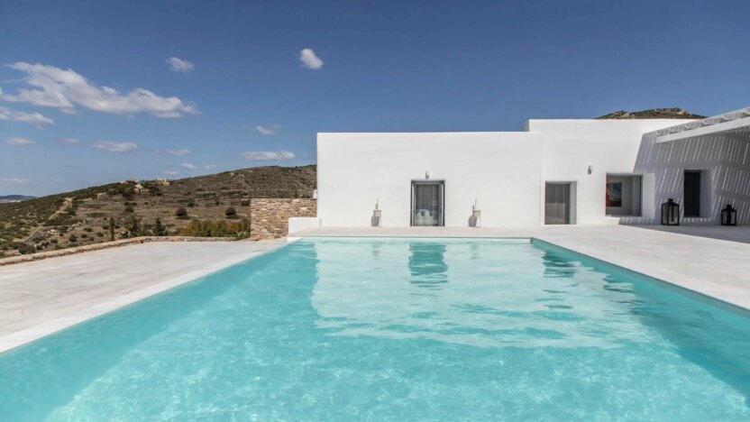 Paros Villas for Rent Villa Elodie Faragkas Paros