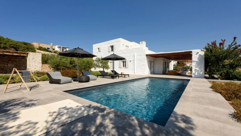 Paros Villas for Rent Villa Thetis Krotiri Paros