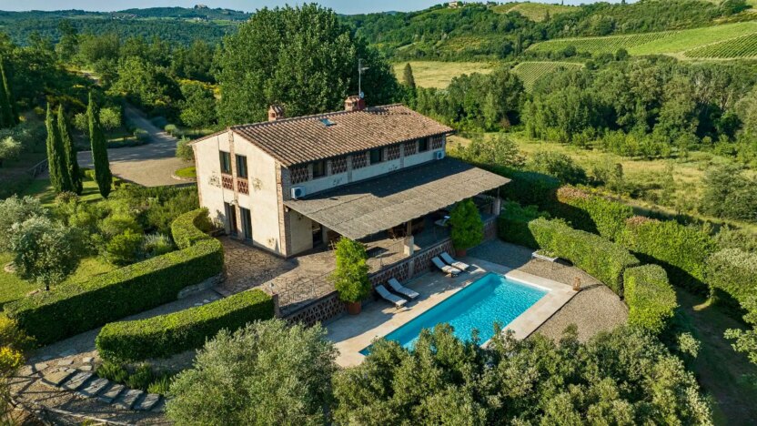 Villas for Rent in Castelnuovo Berardenga Tuscany-Casale Pianella