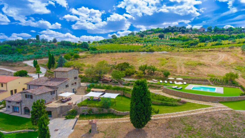 Villas for Rent in Panzano Tuscany-Panzano Estate