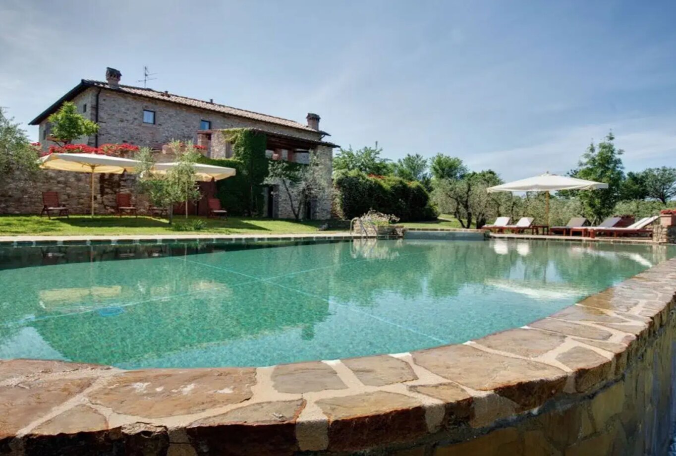 Tuscany Villas for Rent Villa Badessa Chianti Tuscany