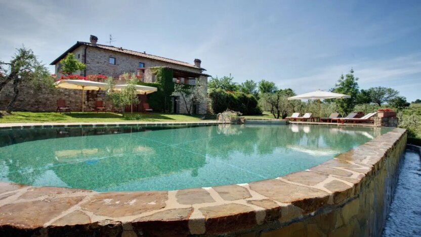 Tuscany Villas for Rent Villa Badessa Chianti Tuscany