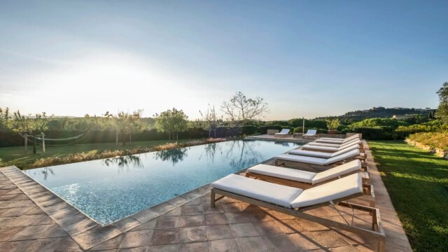 Villas for Rent in Castelfalfi Tuscany-Villa La Querce