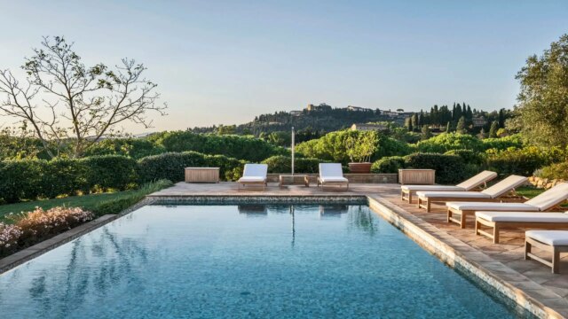 Villas for Rent in Castelfalfi Tuscany-Villa La Querce