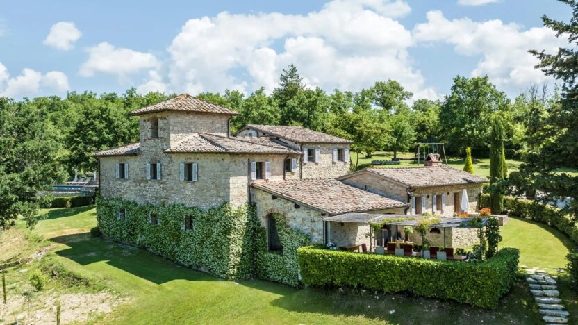 Villas for Rent in Chianti Tuscany-Villa le Pratola Gaiole