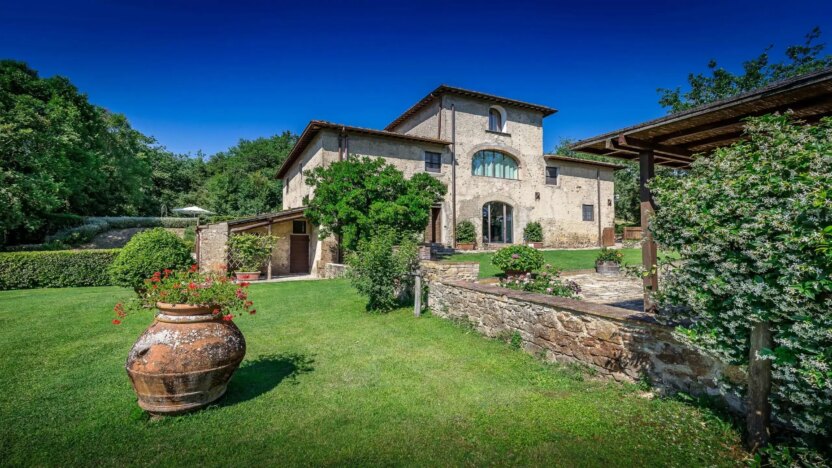 Tuscany Villas for Rent Villa Sant Andrea Florence Tuscany