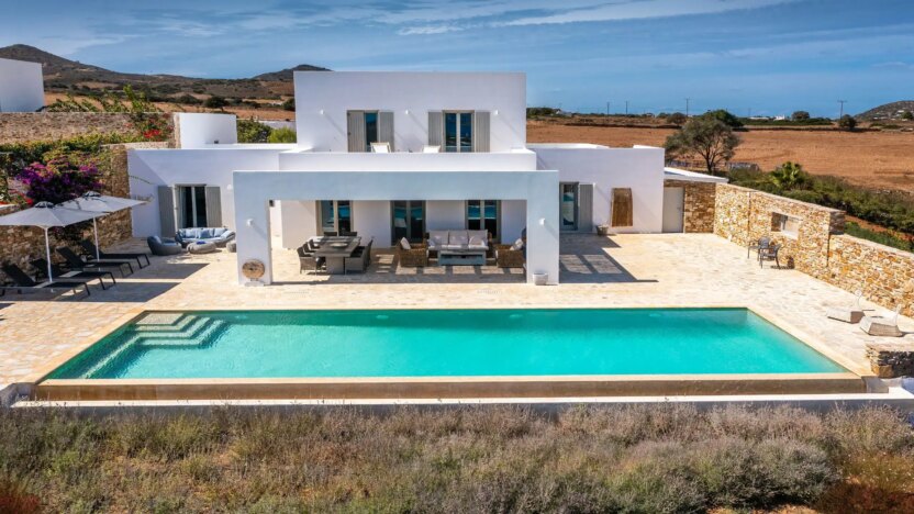 Antiparos Villas for Rent Villa Rosemary Glyfa Antiparos