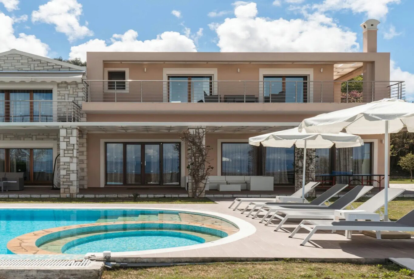 Corfu Villas for Rent Villa Luciana Roda Corfu