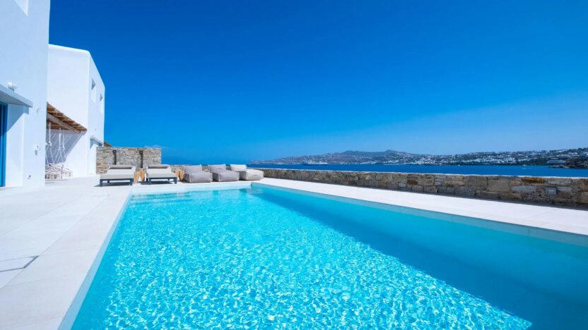 Villa for Rent in Kanalia Mykonos-Villa Abel