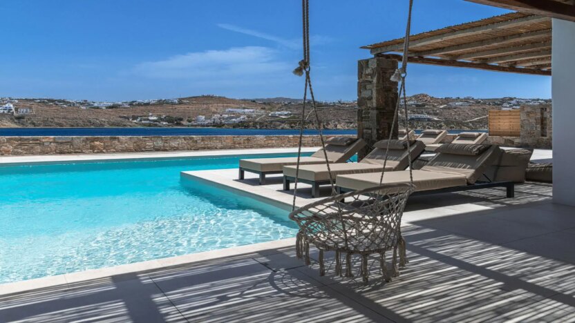 Villa for Rent in Kanalia Mykonos-Villa Bela