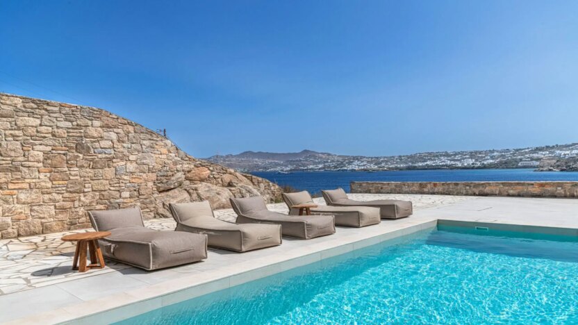 Villa for Rent in Kanalia Mykonos-Villa Elba