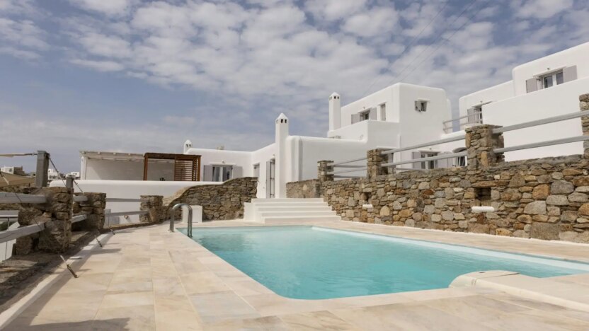 Villas for Rent in Elia Mykonos-Villa Kleos