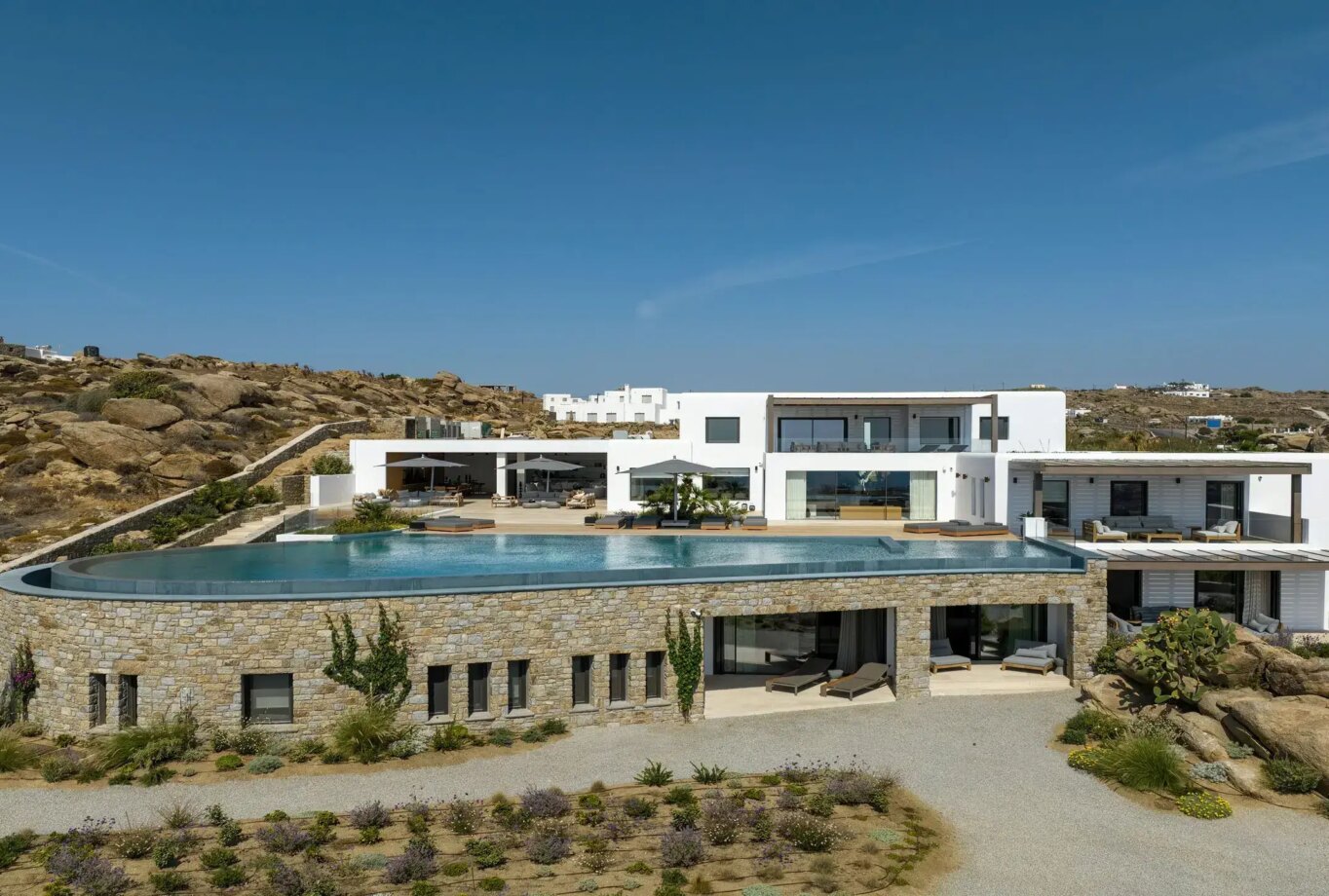 Villa for Rent in Leno Mykonos-Villa Opulent