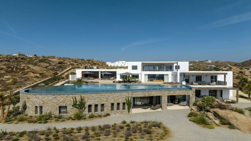 Villa for Rent in Leno Mykonos-Villa Opulent