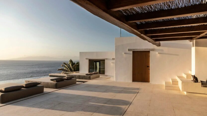 Villa for Rent in Agios Lazaros Mykonos-Villa Sumptuous