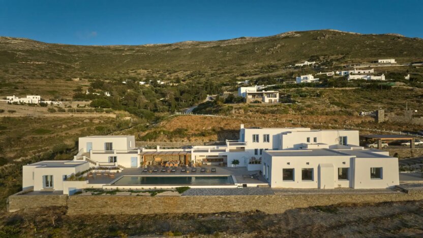 Paros Villas for Rent Villa Amaryllis Kakapetra Paros