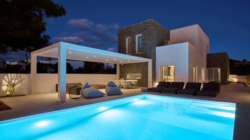 Paros Villas for Rent Villa Ivette Agkeria Paros