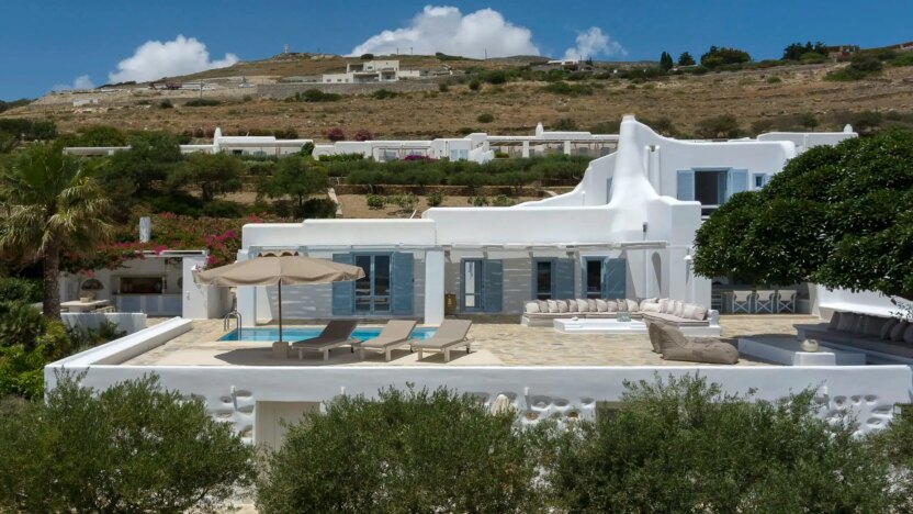 Paros Villas for Rent Villa Nerine Drios Paros