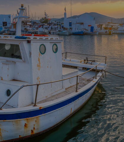 What is Paros known for?