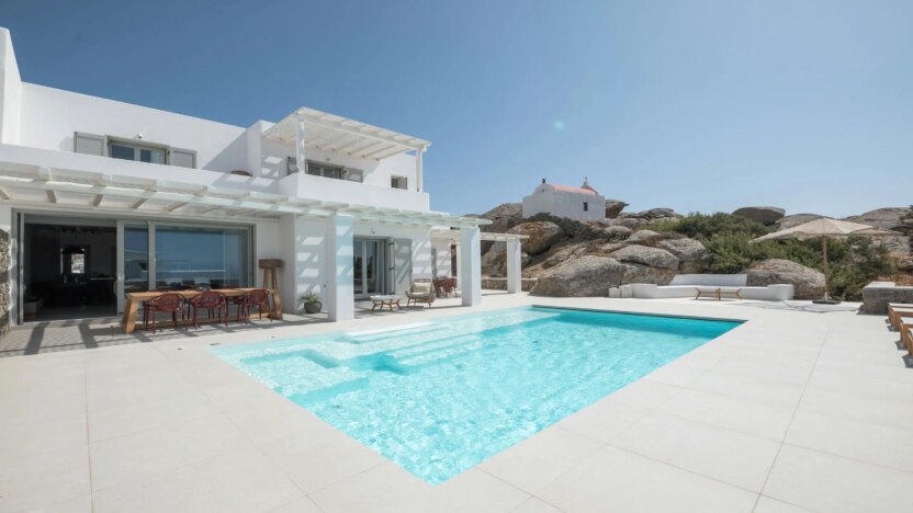 Villa for Rent in Drafaki Mykonos-Villa Bay