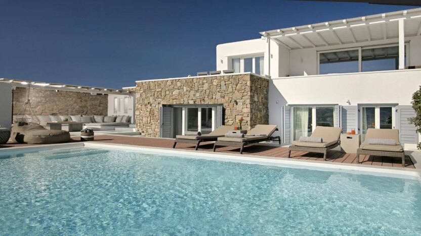 Mykonos Villas for Rent Villa Hera Kalo Livadi Mykonos