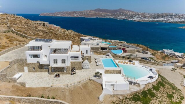 Villa Myth in Ornos book in Mykonos - Kinglike