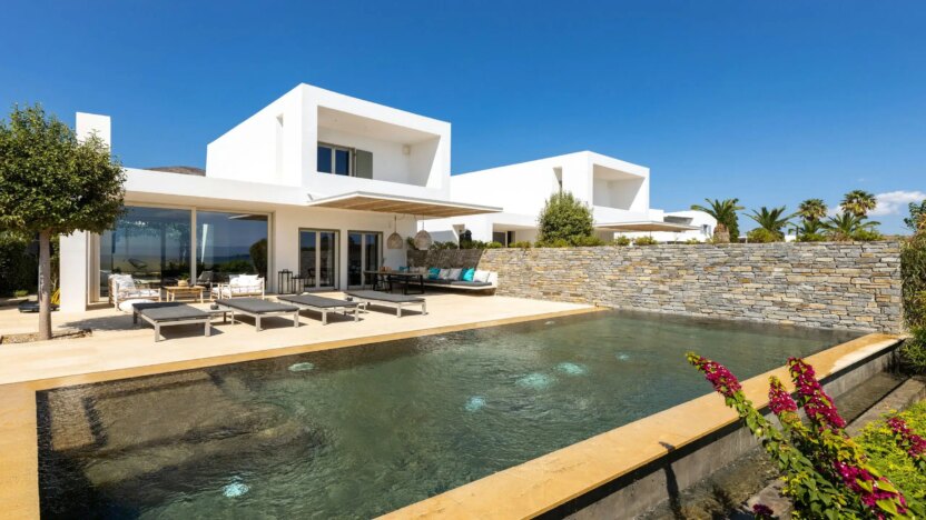 Paros Villas for Rent Villa Nola Drios Paros