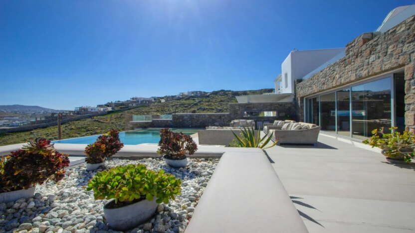 Mykonos Villas for Rent Villa Amarissa Kanalia Mykonos