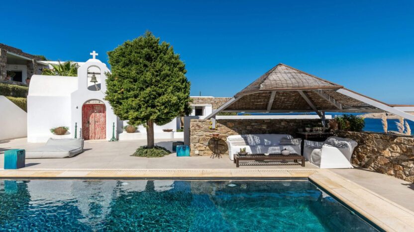 Mykonos Villas for Rent Villa Marigold Agios Sostis Mykonos