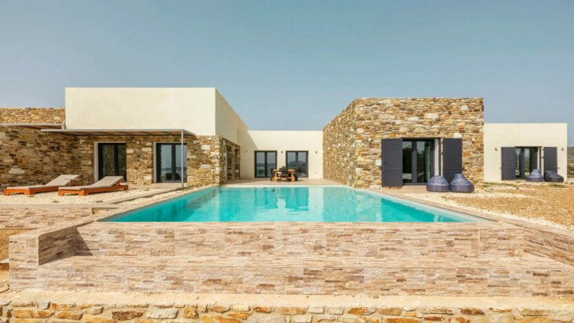 Antiparos Villas for Rent Villa Sandrine Saint George Antiparos