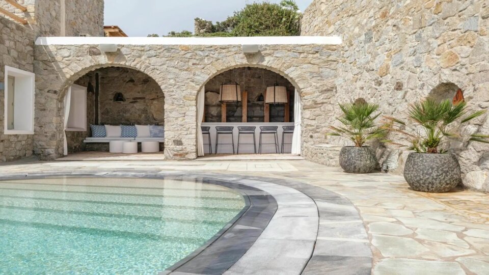 Mykonos Villas for Rent Villa Allure Kanalia Mykonos