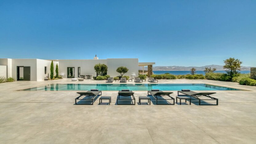 Paros Villas for Rent Villa Mayam Filizi Paros