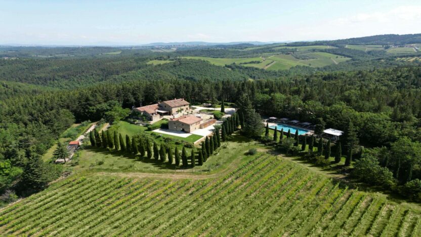 Tuscany Villas for Rent Villa Ardore Chianti Tuscany