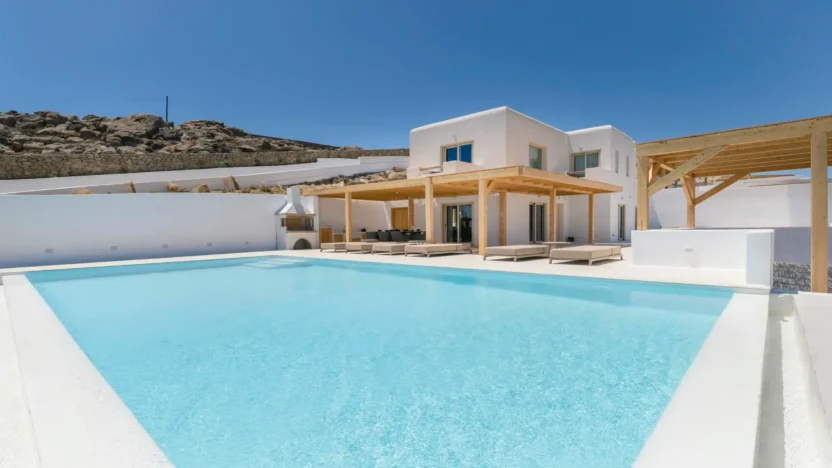 Mykonos Villas for Rent Salma Complex Super Paradise Mykonos