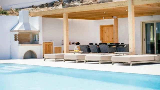 Mykonos Villas for Rent Salma Complex Super Paradise Mykonos