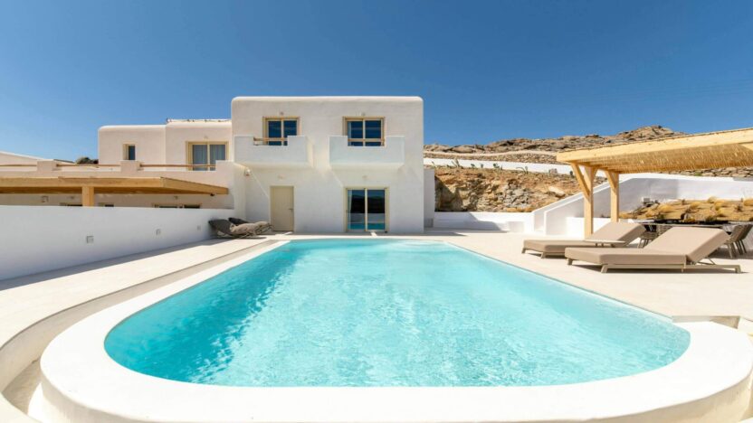 Mykonos Villas for Rent Villa Averi Super Paradise Mykonos